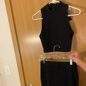 Abercrombie two piece set - crop top and skirt Small